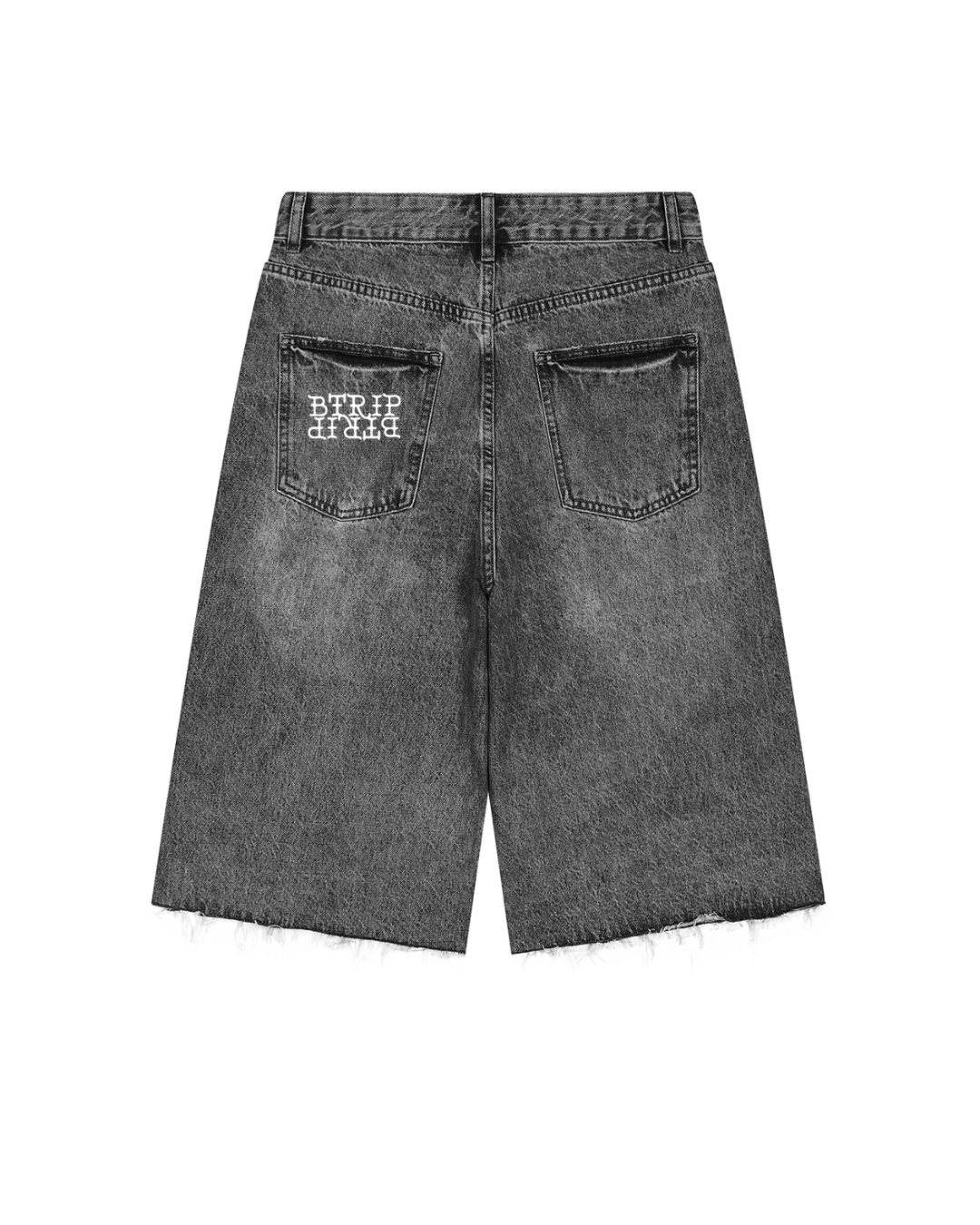 MVN DOWN | The Ghost Wash Denim Shorts — Same Outlaw, Different Dust