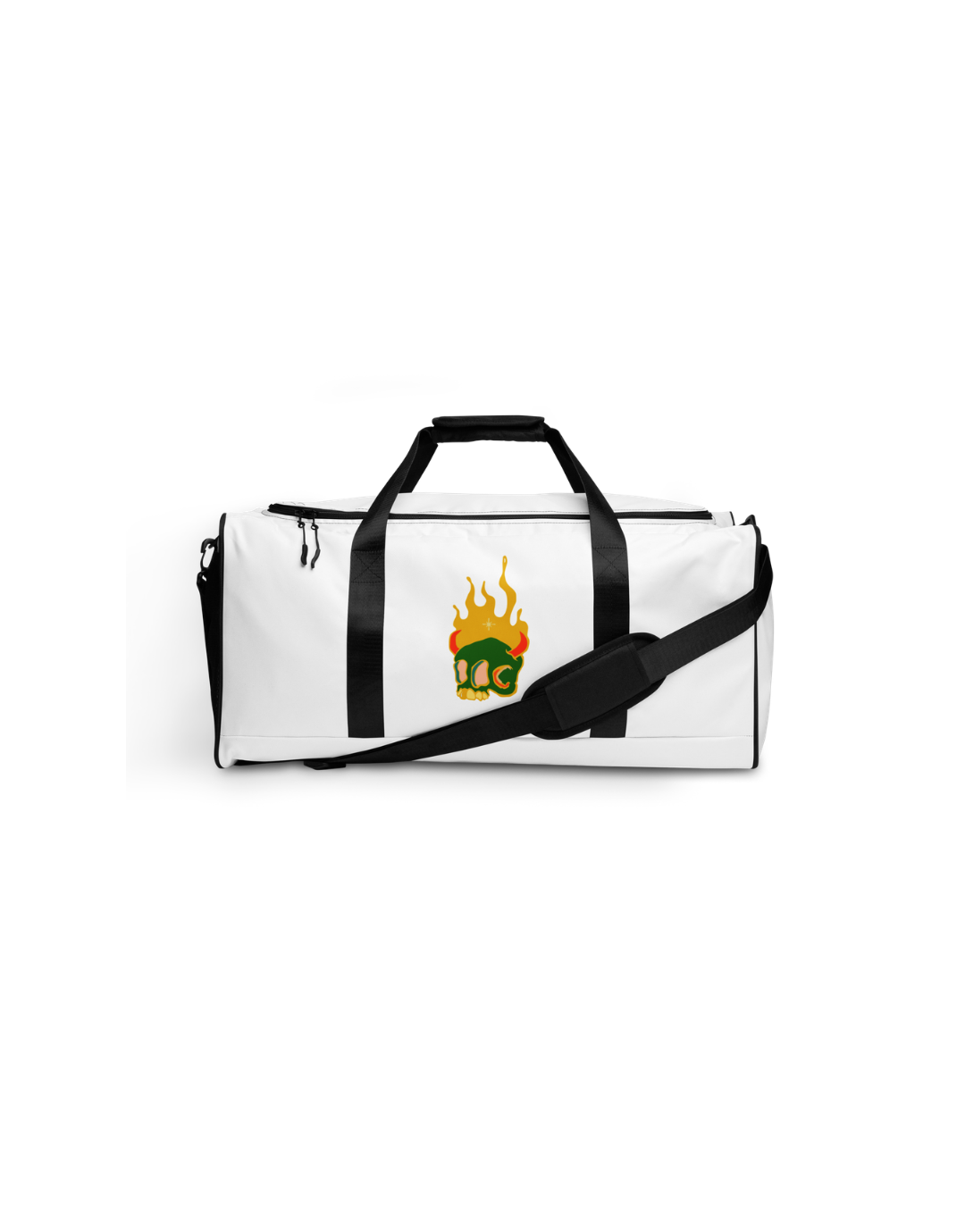 Rip Duffle Bag — White