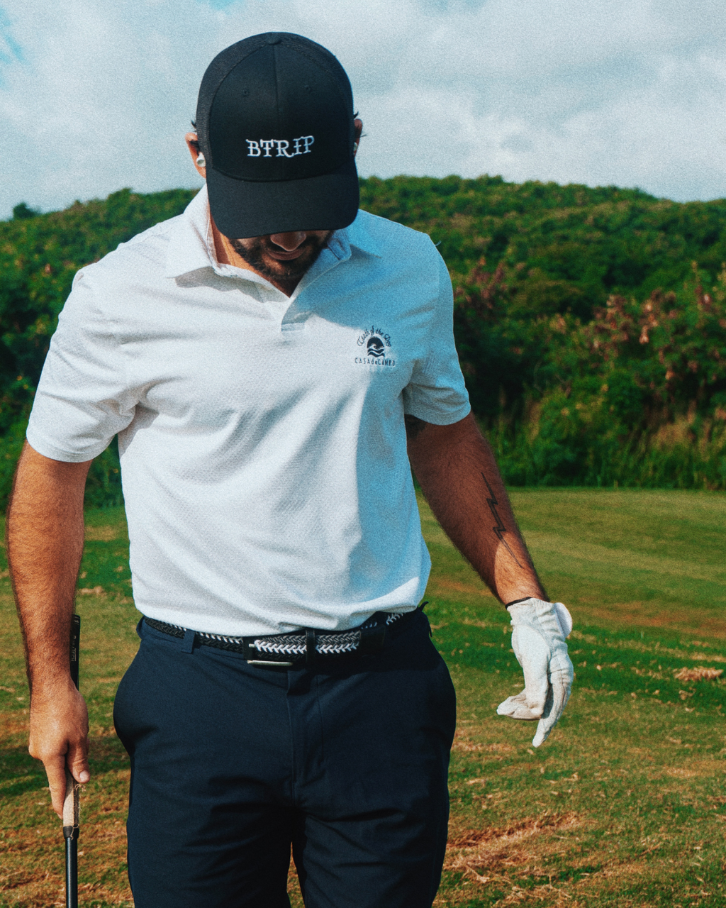 BTRIP Signature Trucker Cap — Black