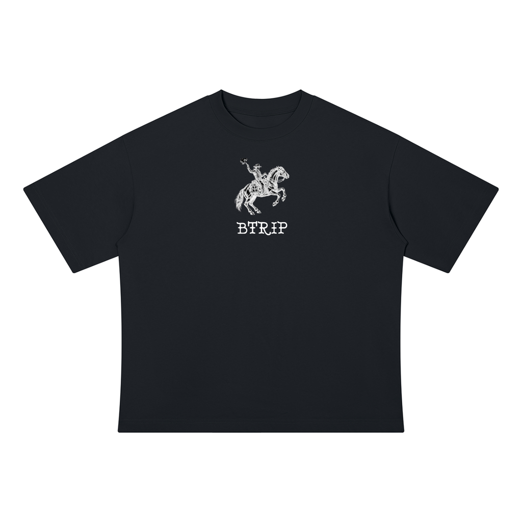 MAN DOWN INVERTED | Unisex Drop Shoulder Cotton T-Shirt