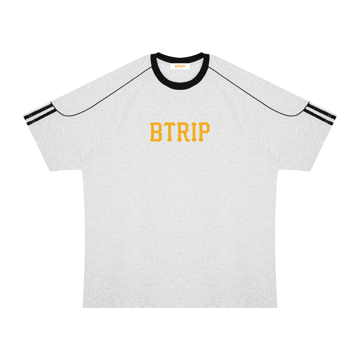 PIRVTES - Unisex Raglan Color Block T-Shirt