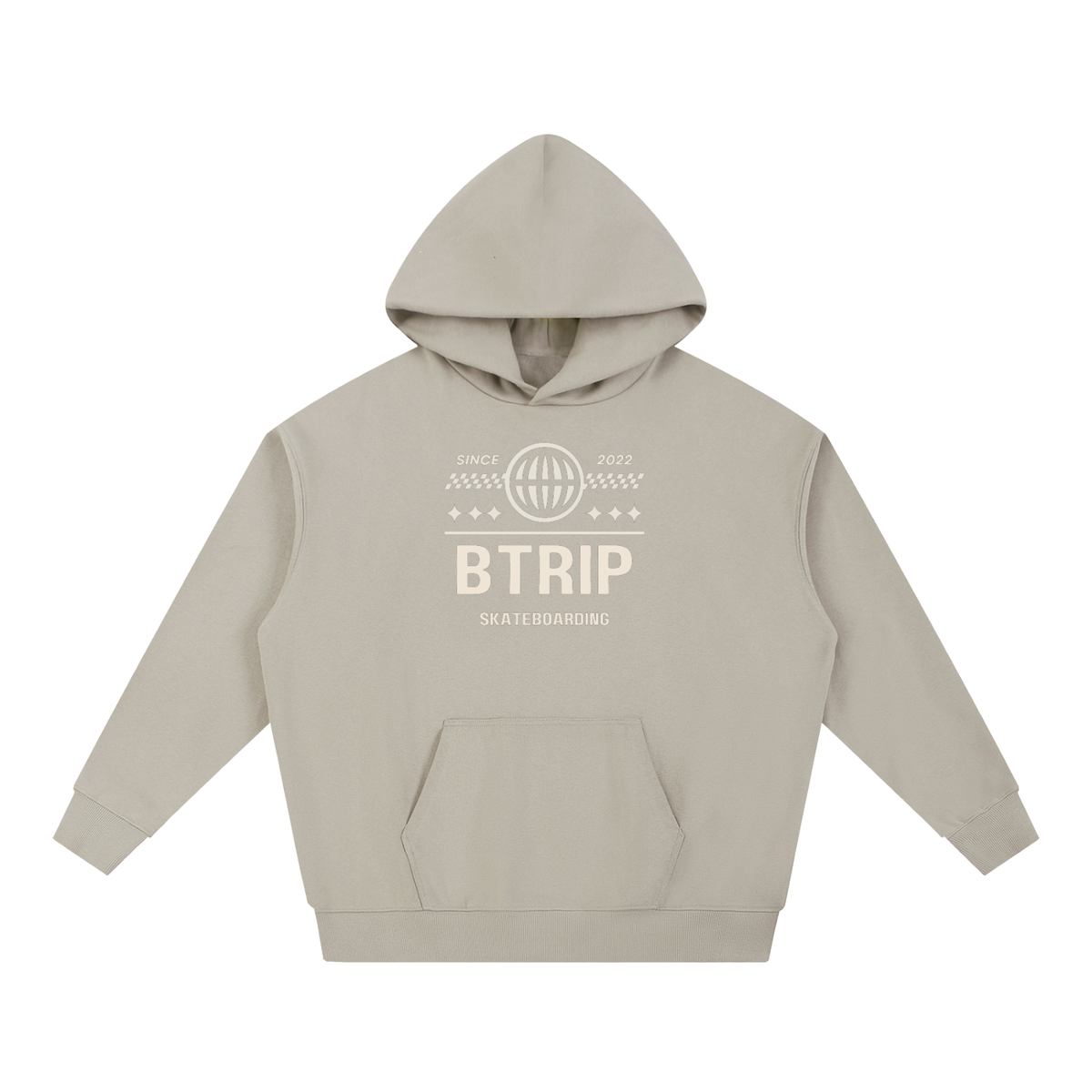 UNBREVKVBLE WORLDWIDE | The Essential Heavyweight Hoodie
