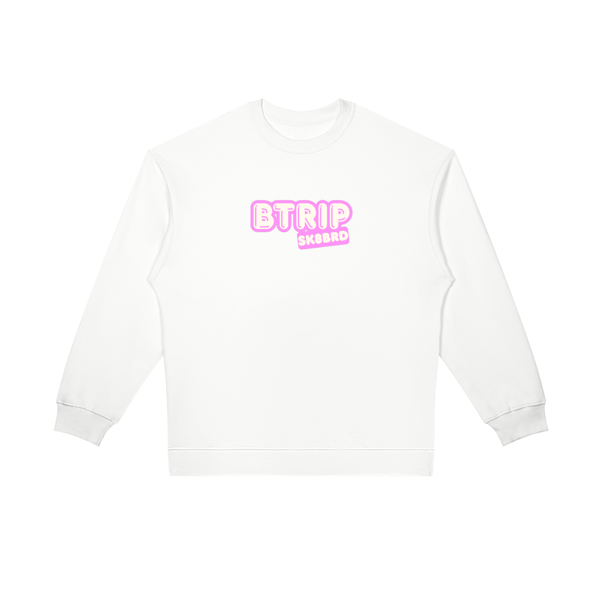 BTRIP SK8BRD - Unisex Oversized Crewneck Sweatshirt