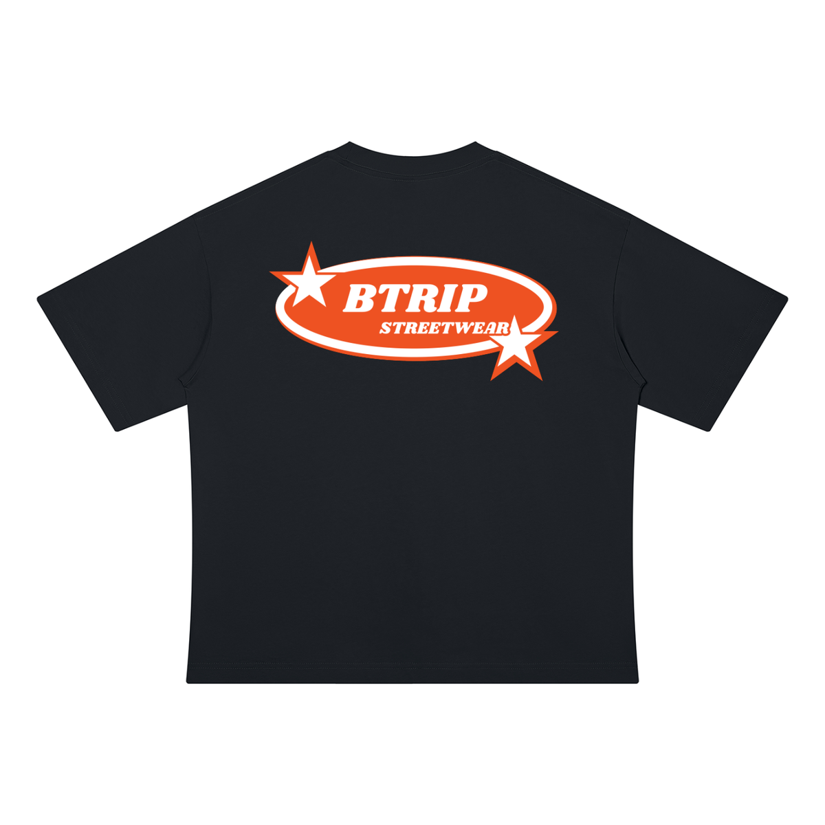 BTRIP STREETWEAR | Essential Drop Shoulder Cotton T-Shirt
