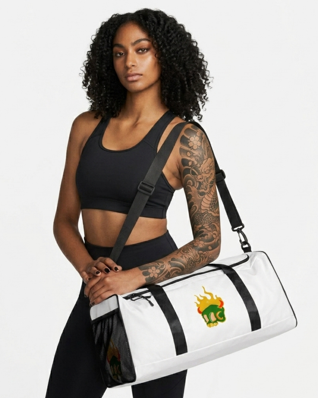 Rip Duffle Bag — White