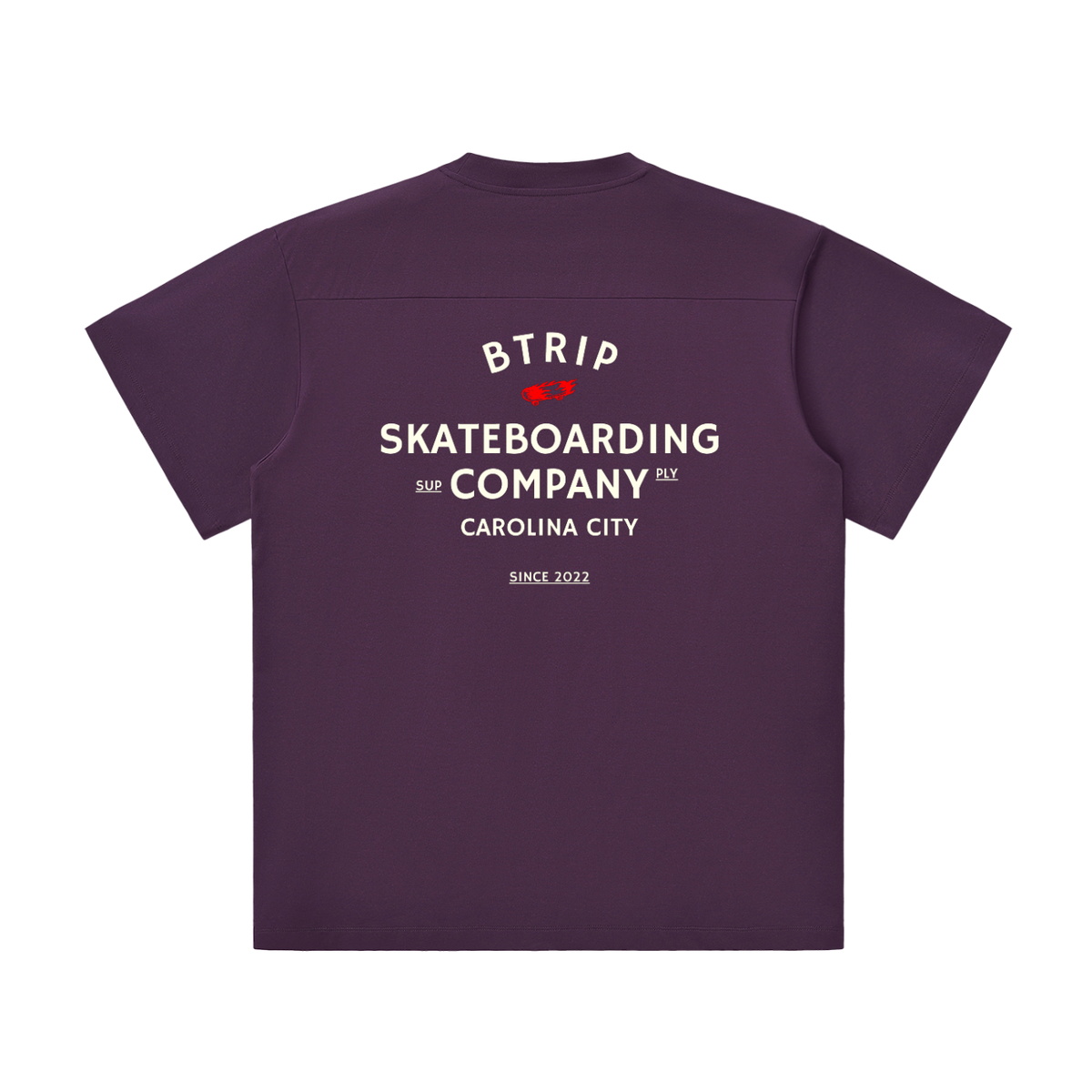 UNBREVKVBLE SK8BOVRD | The Carolina PR Oversized Skate Tee
