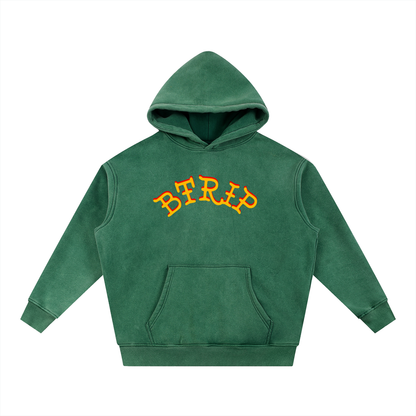 SUAGM -  Oversize Washed Fleece Hoodie
