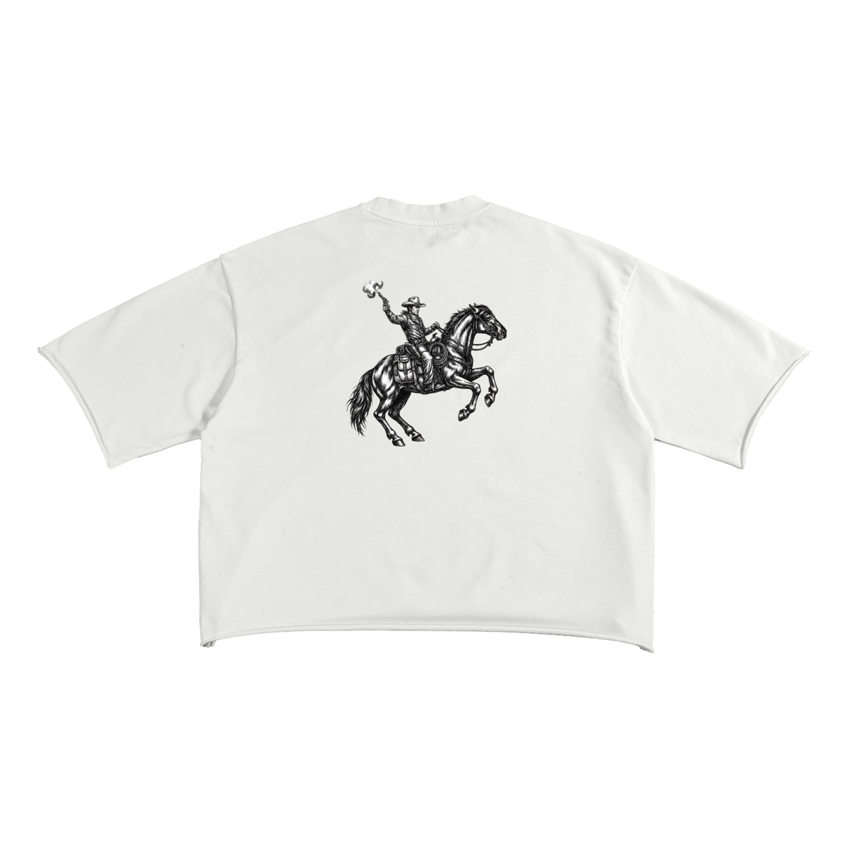 MVN UP 2 | The French Terry Raw Edge Tee
