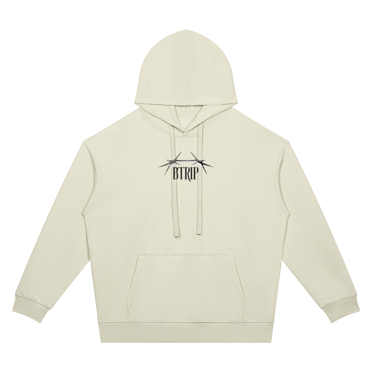 CHRRROME | The Oversized Drop Shoulder Hoodie