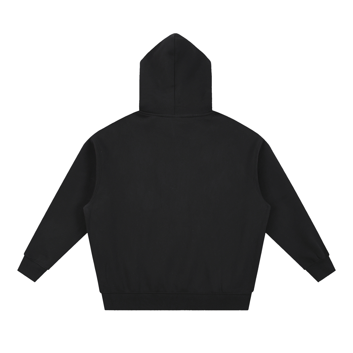 BTRIP STREETWEAR | Essential Oversized Boxy Fleece Hoodie