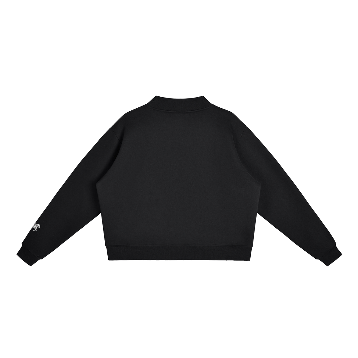 R0DE0 | Women's Fleece Mock-Neck Crew Sweatshirt