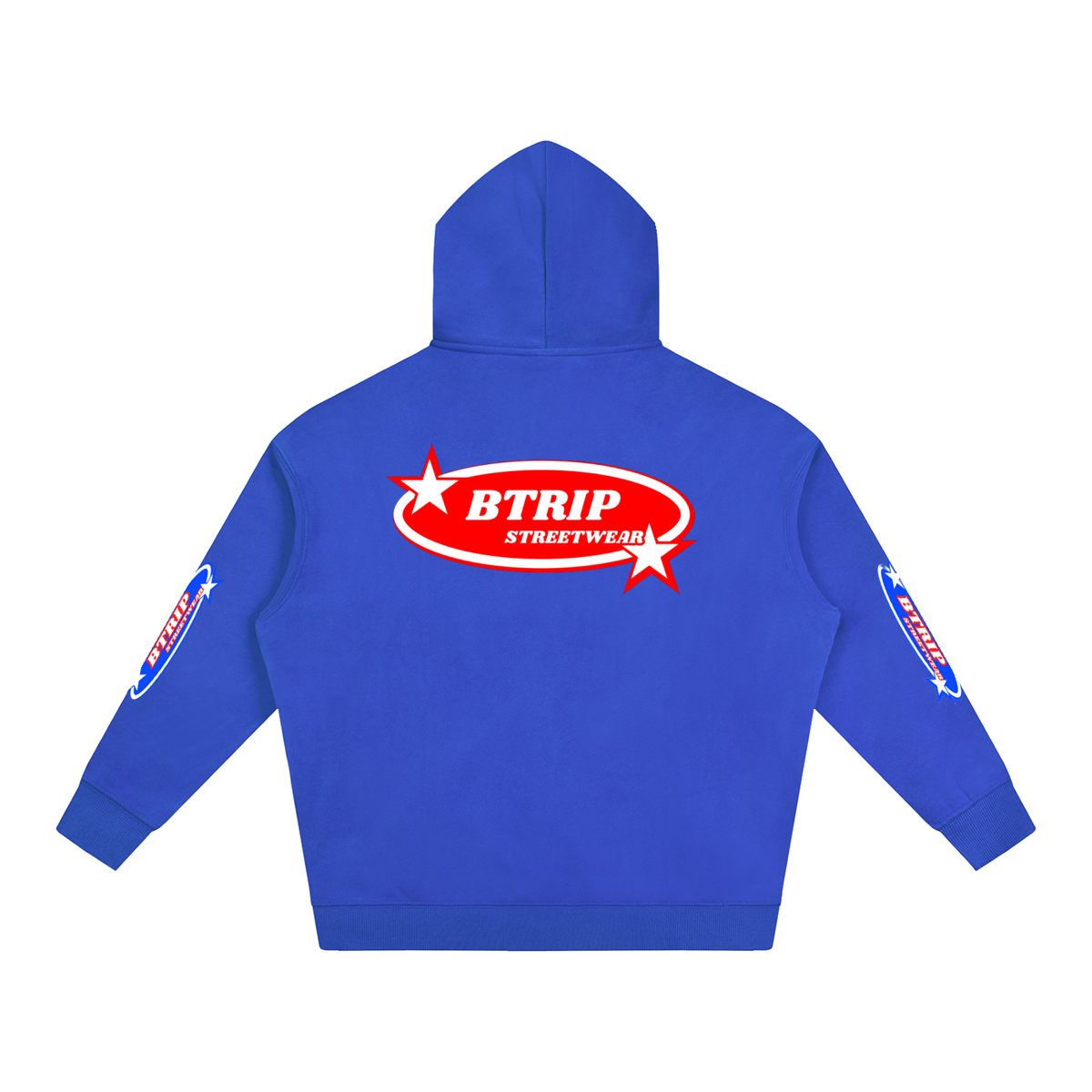 BTRIP STREETWEAR | Unisex Oversize Fleeced Hoodie