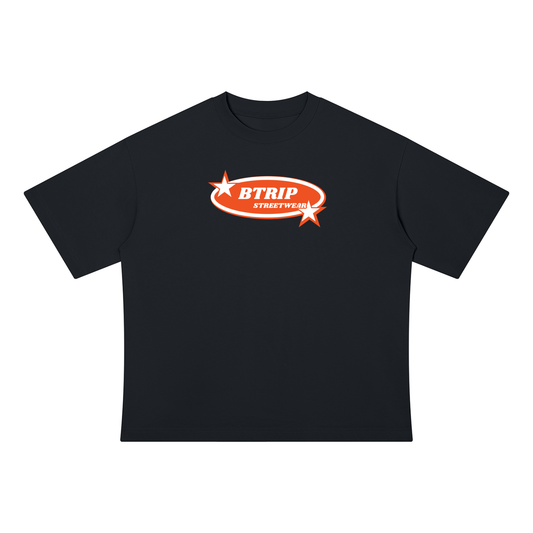 BTRIP STREETWEAR | Essential Drop Shoulder Cotton T-Shirt