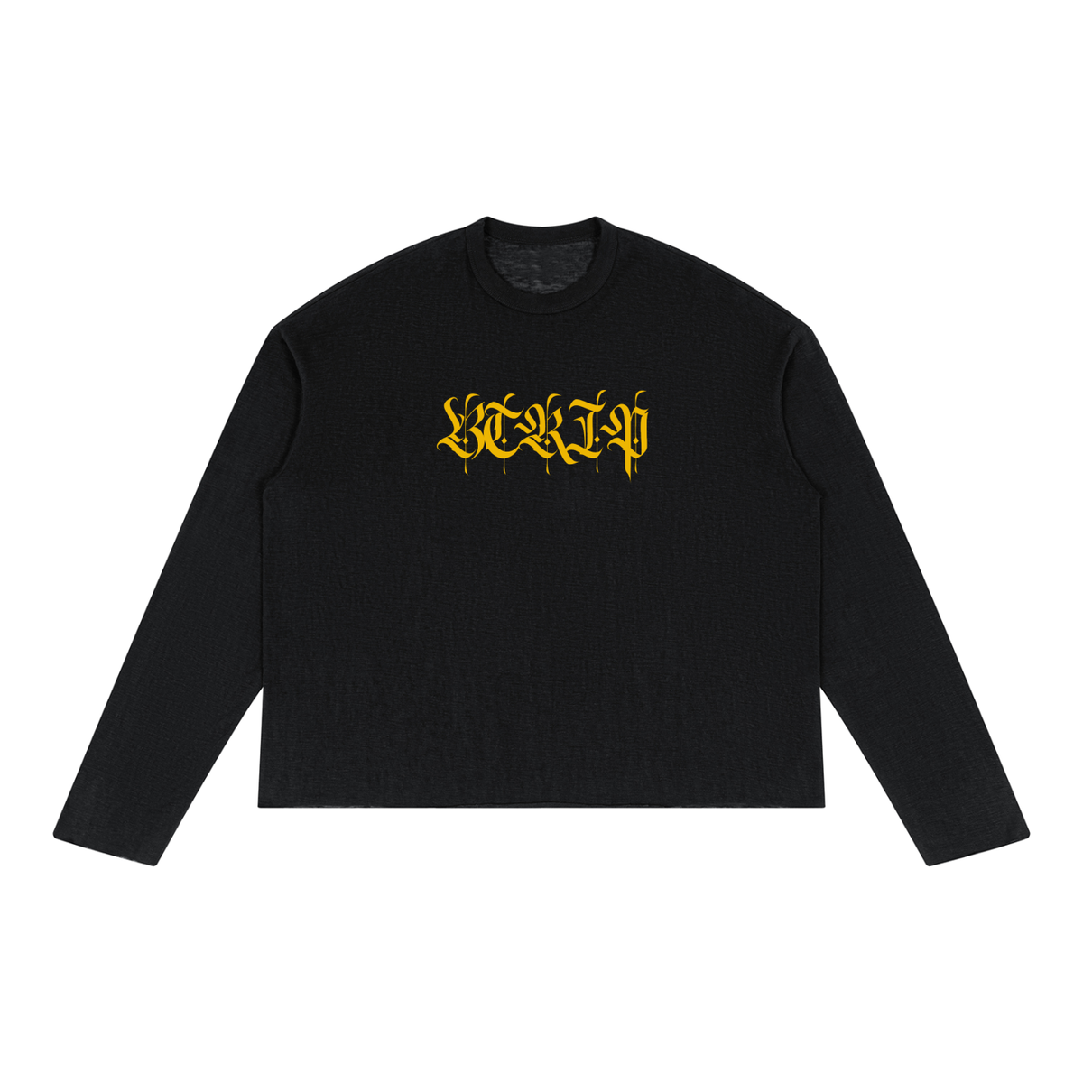 GOTHVM | The Raw Edge Long Sleeve Tee