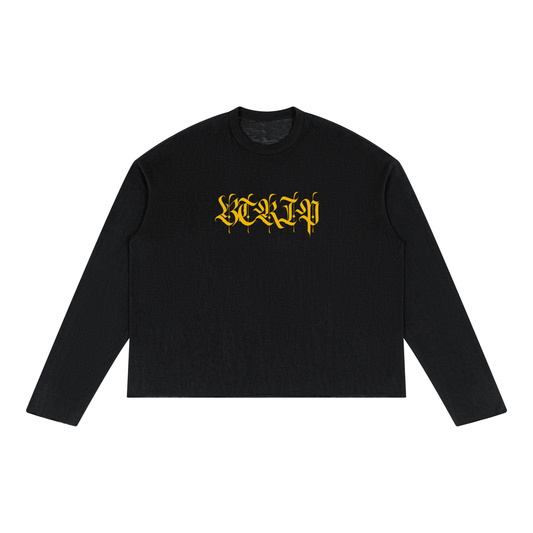 GOTHVM | The Raw Edge Long Sleeve Tee