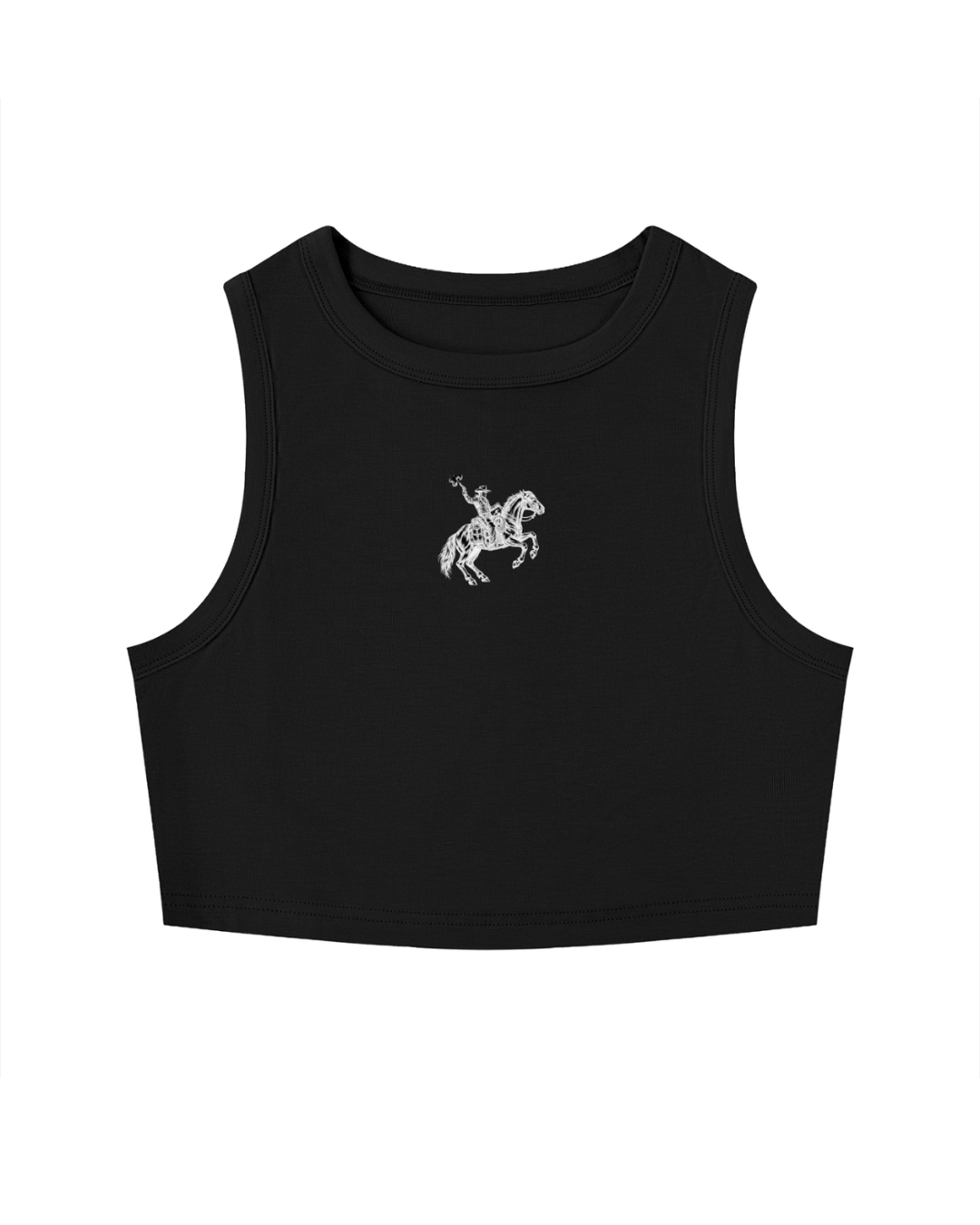 MVN DOWN | The Sleek Crewneck Tank — Outlaw Energy, Minimal Flow