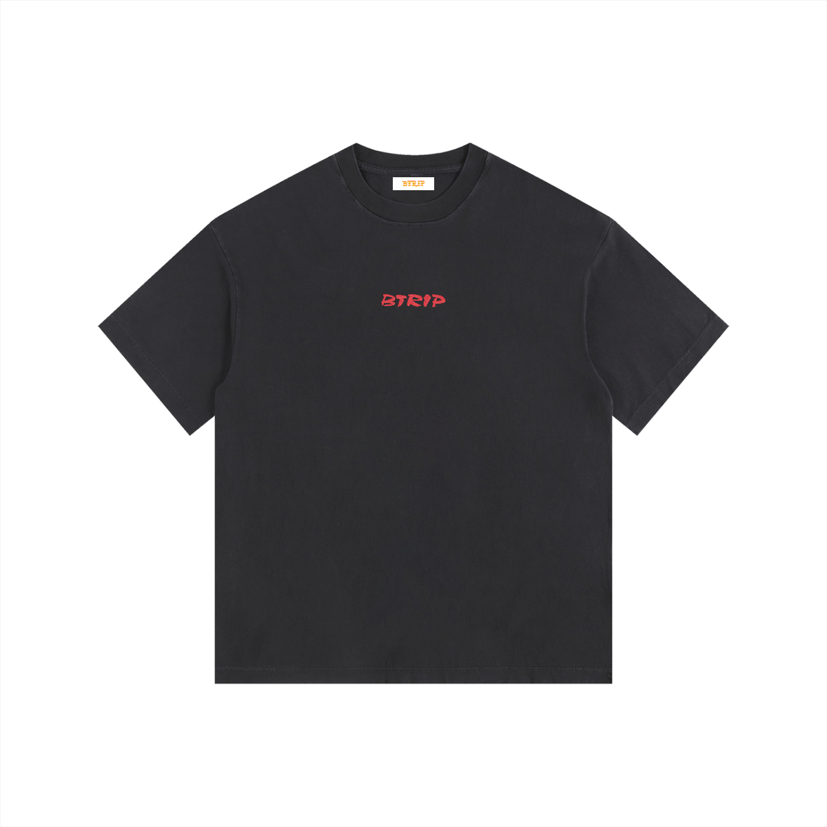Vintage Washed Oversized Cotton T-Shirt