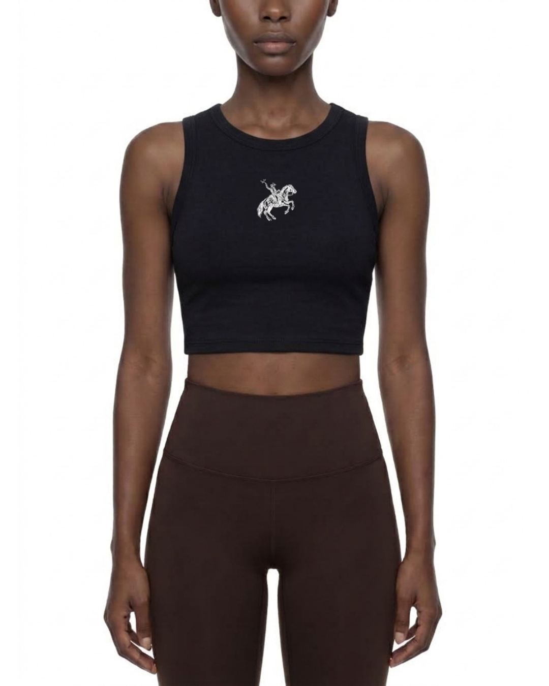 MVN DOWN | The Sleek Crewneck Tank — Outlaw Energy, Minimal Flow