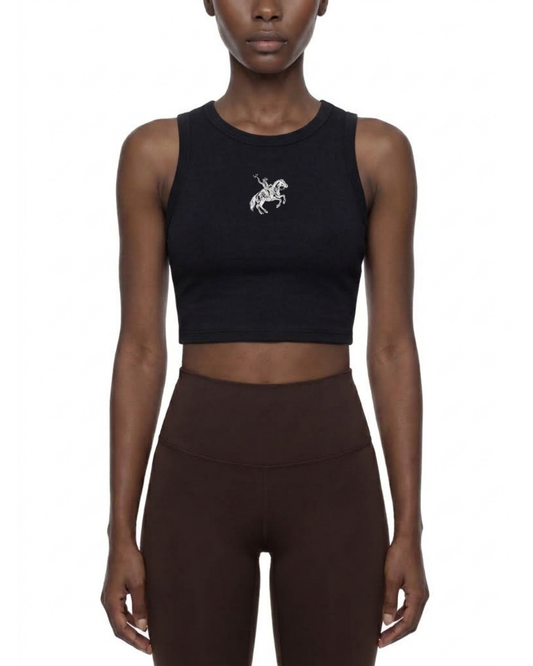 MVN DOWN | The Sleek Crewneck Tank — Outlaw Energy, Minimal Flow