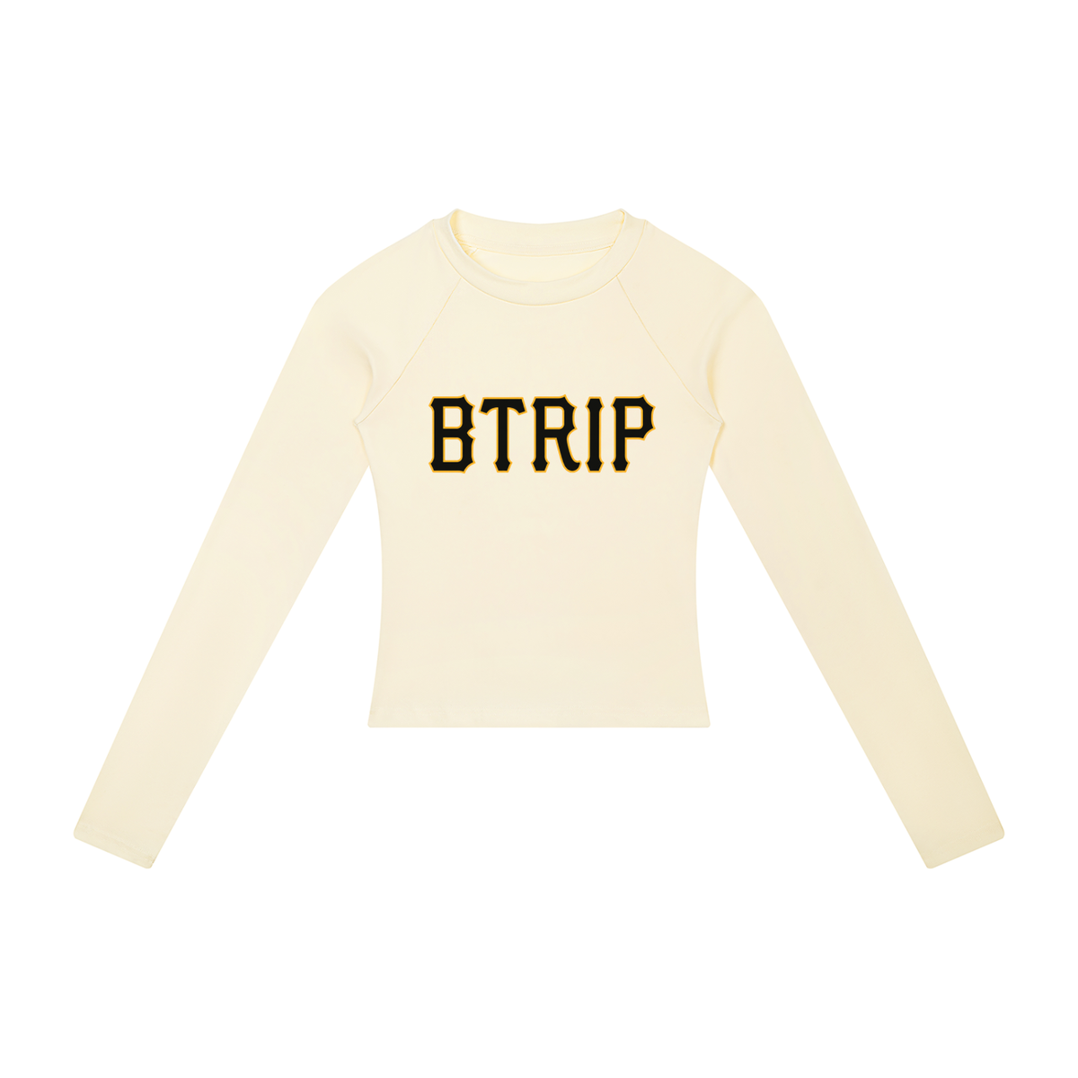 PIRVTES - Women’s Slim Raglan Long Sleeve T-Shirt