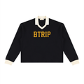 FINE - Unisex Color Block Long Sleeve Sweatshirt