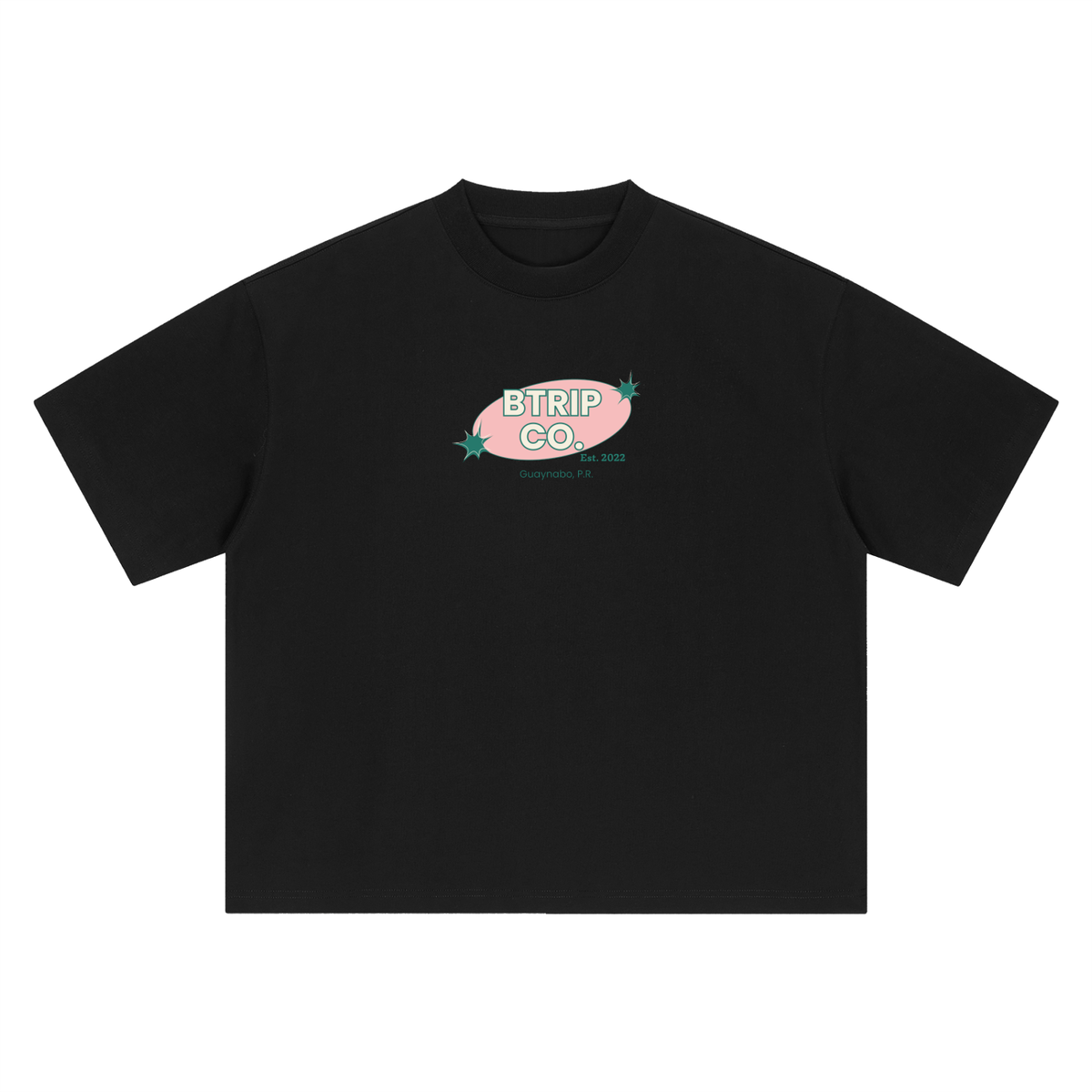 BLOOM - Boxy Oversized T-Shirt