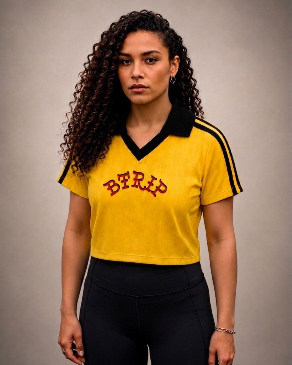 CVROLV Cropped Jersey — Tierra de Gigantes
