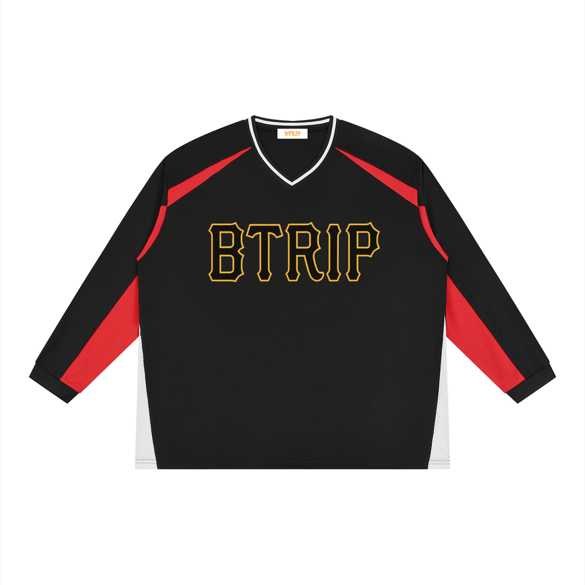 PIRVTES - Unisex Color Block Long Sleeve Jersey