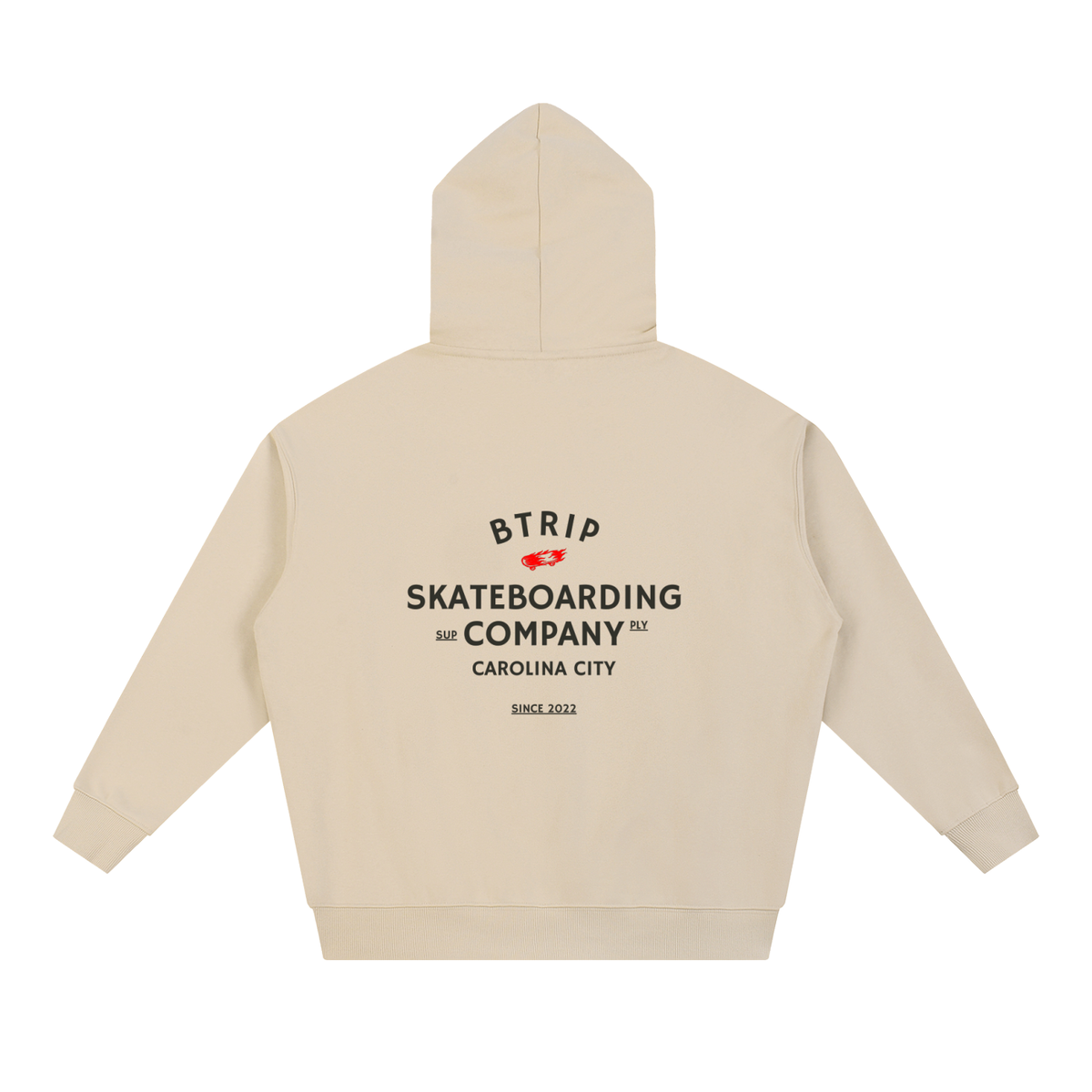UNBREVKVBLE SK8BOVRD | The Carolina City Heavyweight Hoodie