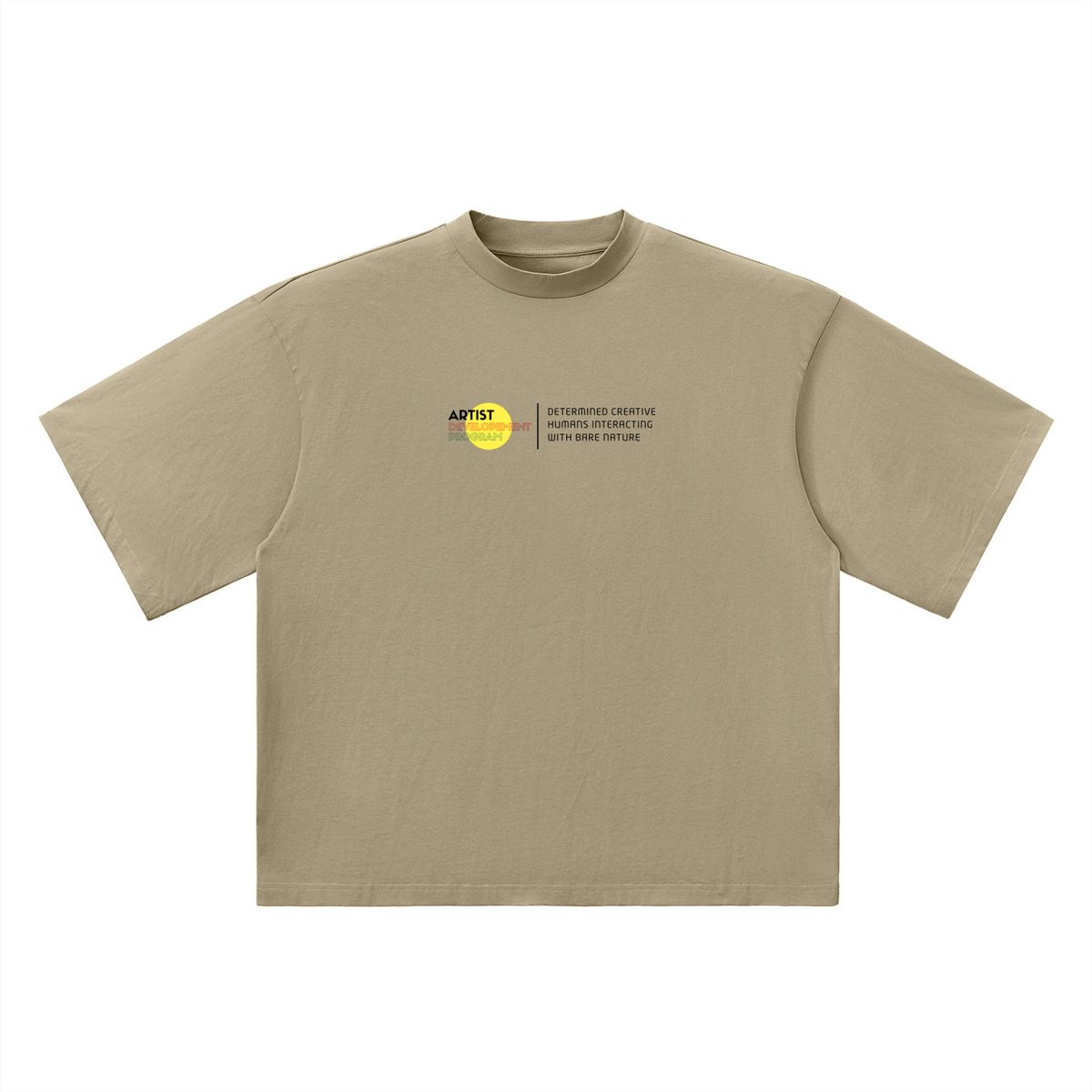 Oversized Drop Shoulder T-Shirt