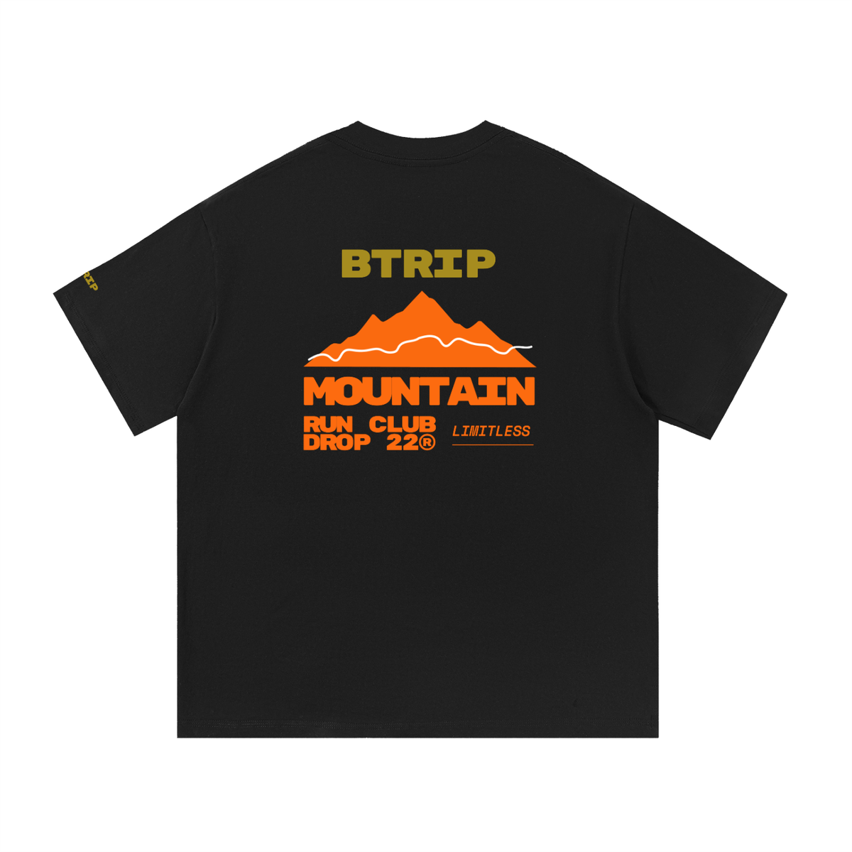 TRAIL - Essential Cotton T-Shirt