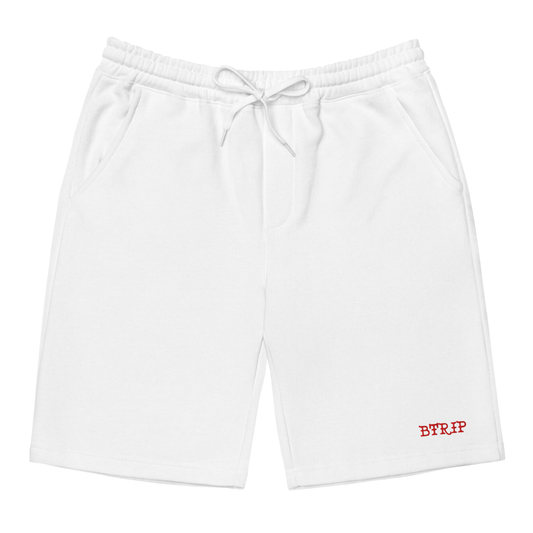 BTRIP Fleece Shorts — Comfort Off-Duty Wear