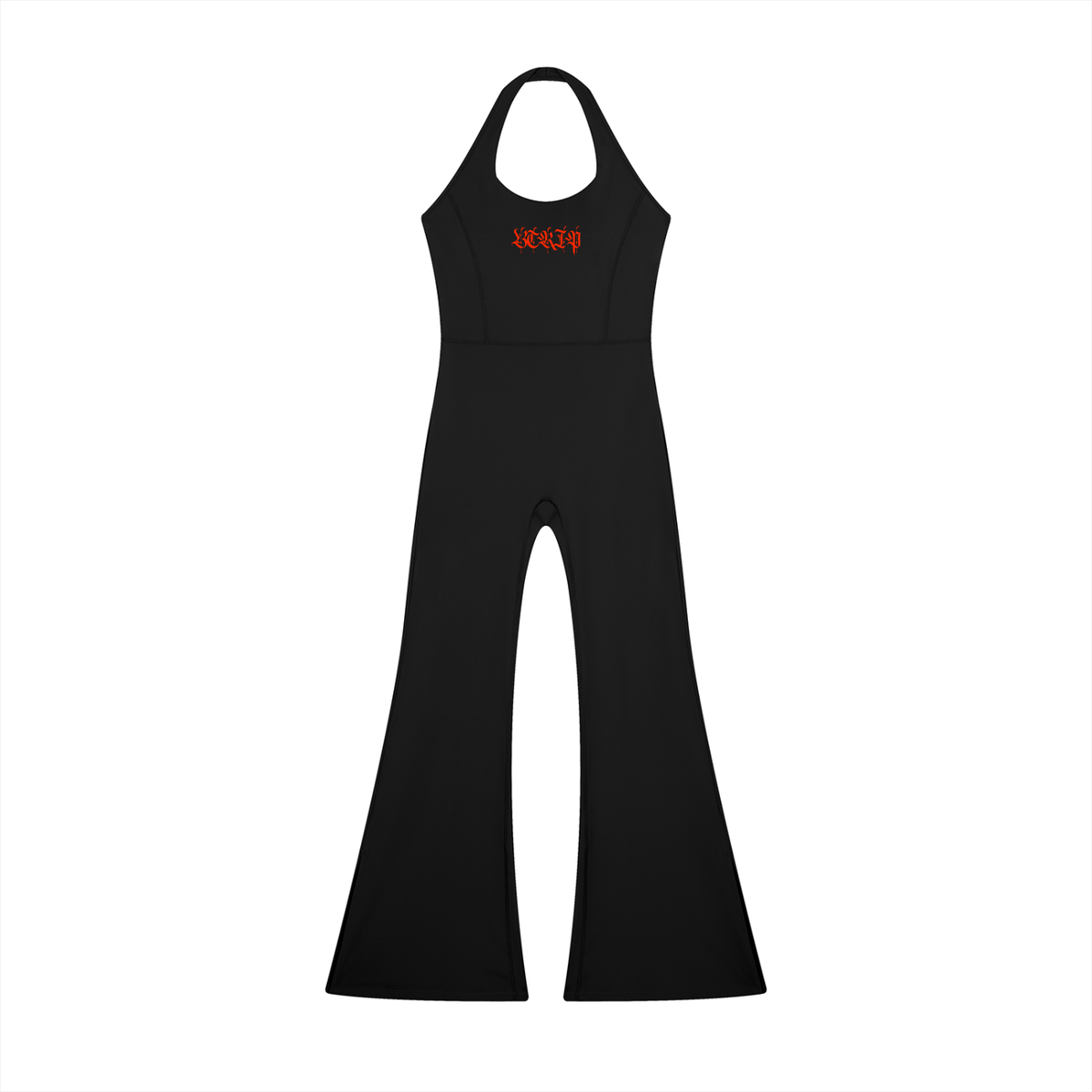 UP VND REVDY | The Halter Flared Jumpsuit