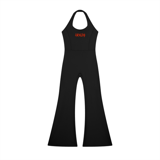 UP VND REVDY | The Halter Flared Jumpsuit