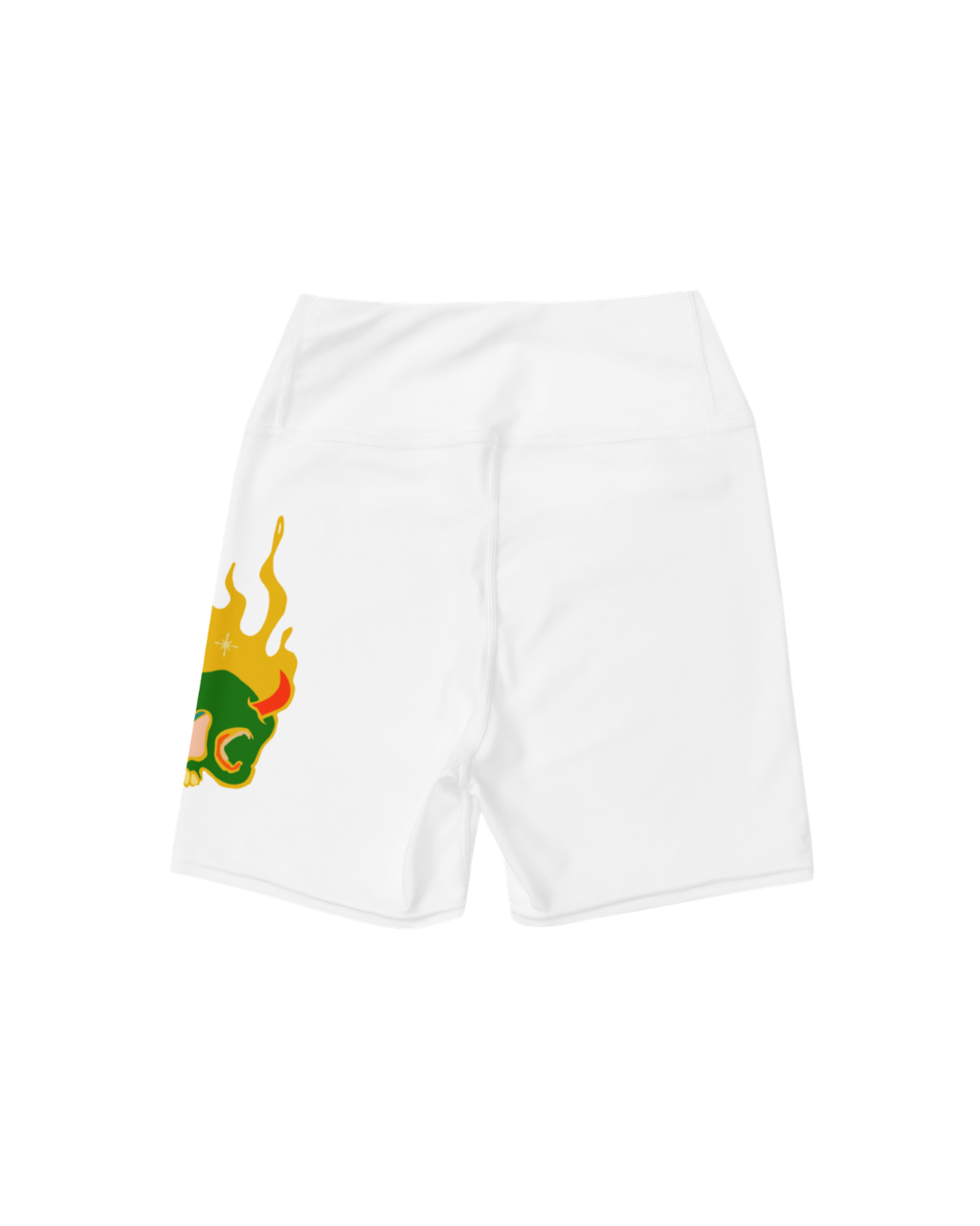 BTRIP Flow Yoga Shorts — White