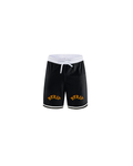 ISSVNTIVL Basketball Shorts — Stripe Trim