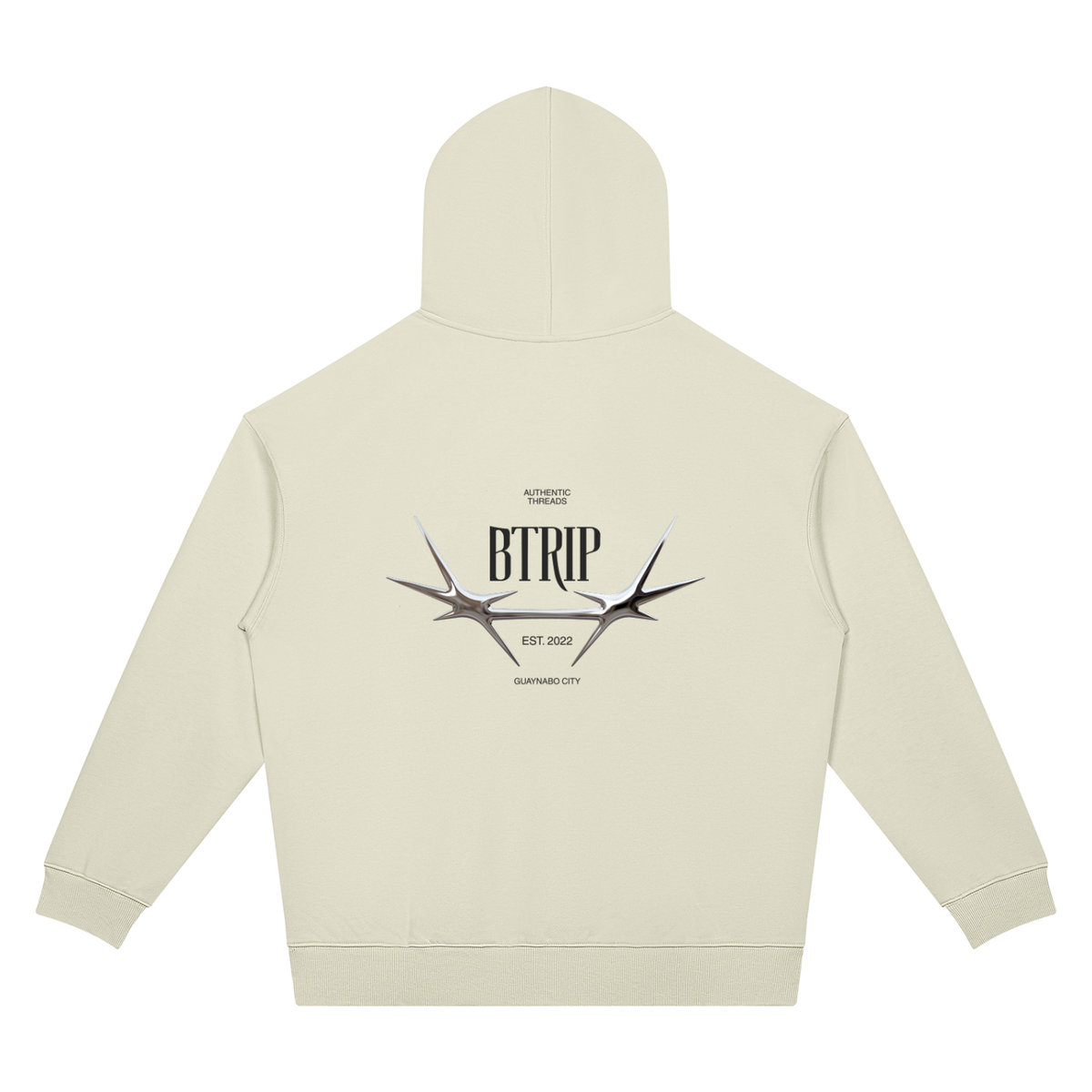 CHRRROME | The Oversized Drop Shoulder Hoodie