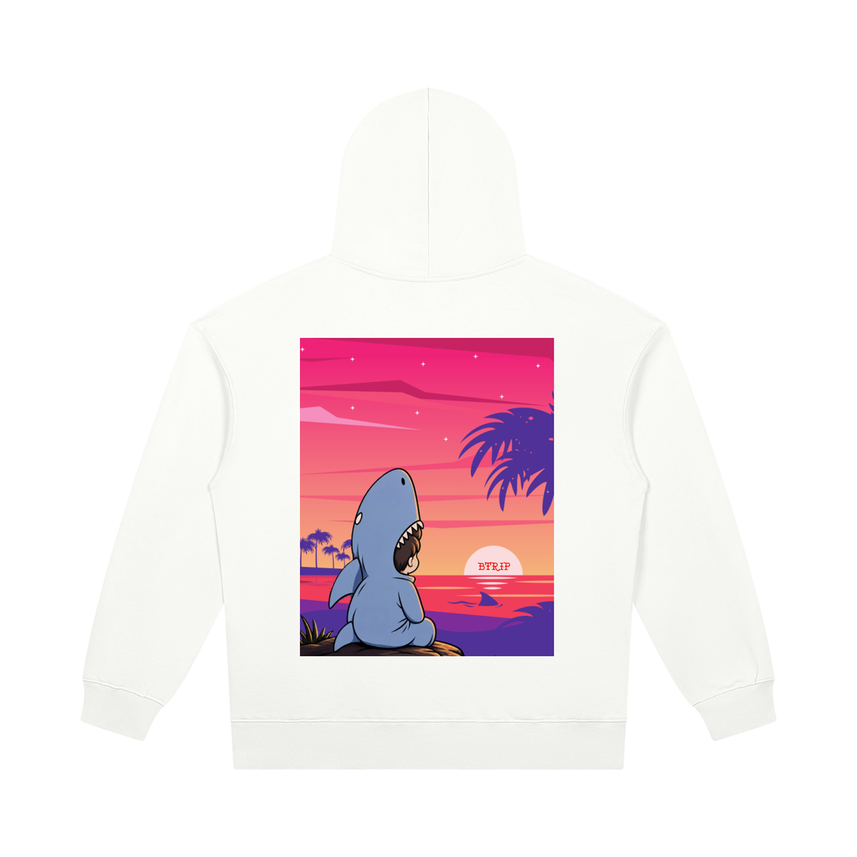 Unisex Heavyweight Pullover Hoodie