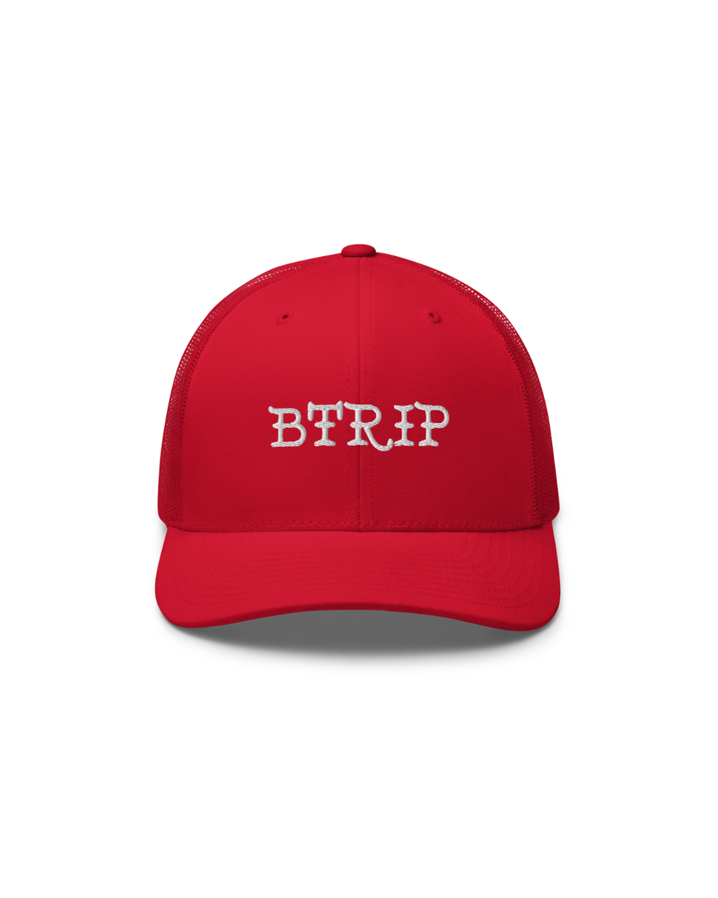 BTRIP Signature Trucker Cap - Red