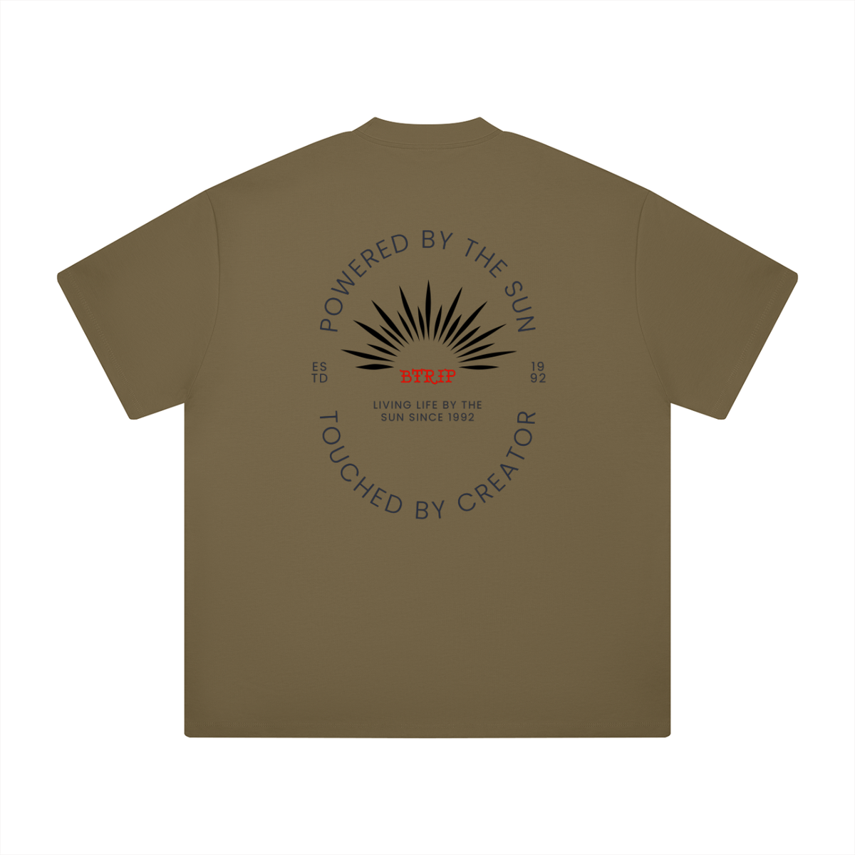 CREVTOR | The Heavyweight Drop Shoulder T-Shirt