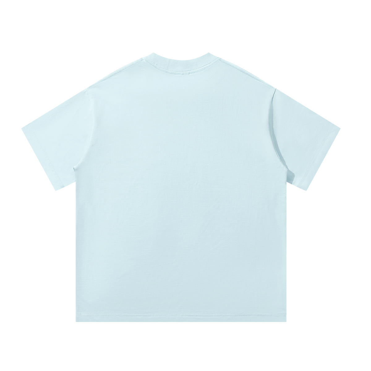 BTRIP STREETWEAR | Pink Oval Oversized Cotton T-Shirt