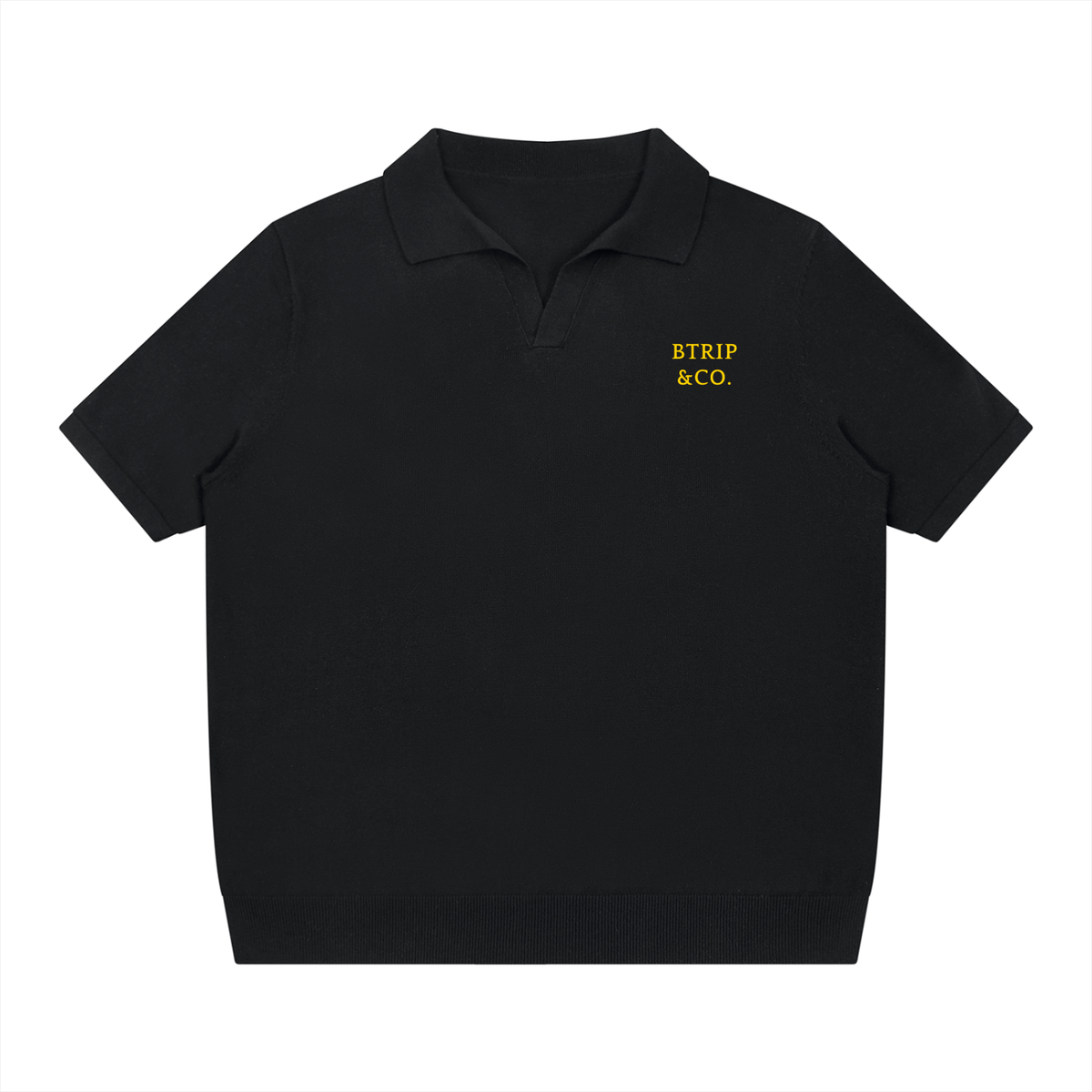 GLDN - Unisex Heavyweight Oversized Polo Shirt