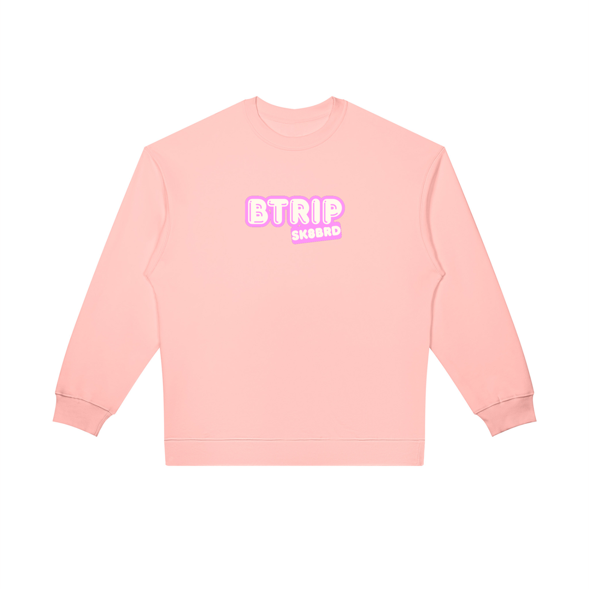 BTRIP SK8BRD - Unisex Oversized Crewneck Sweatshirt