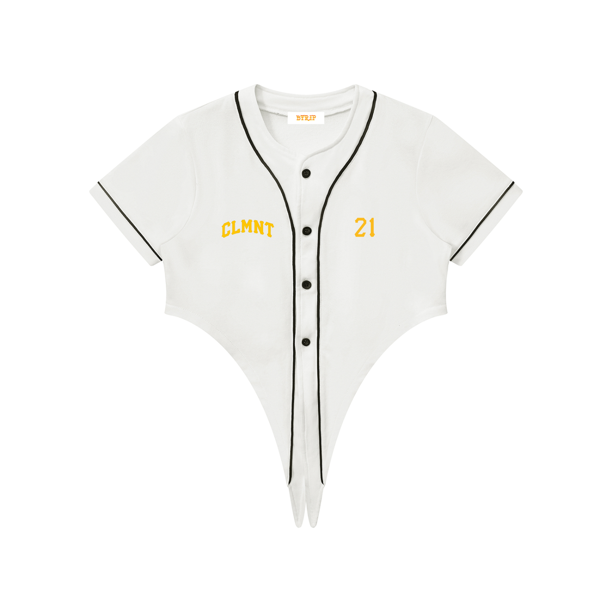 CLMNT - Women's Piping Baseball Jersey