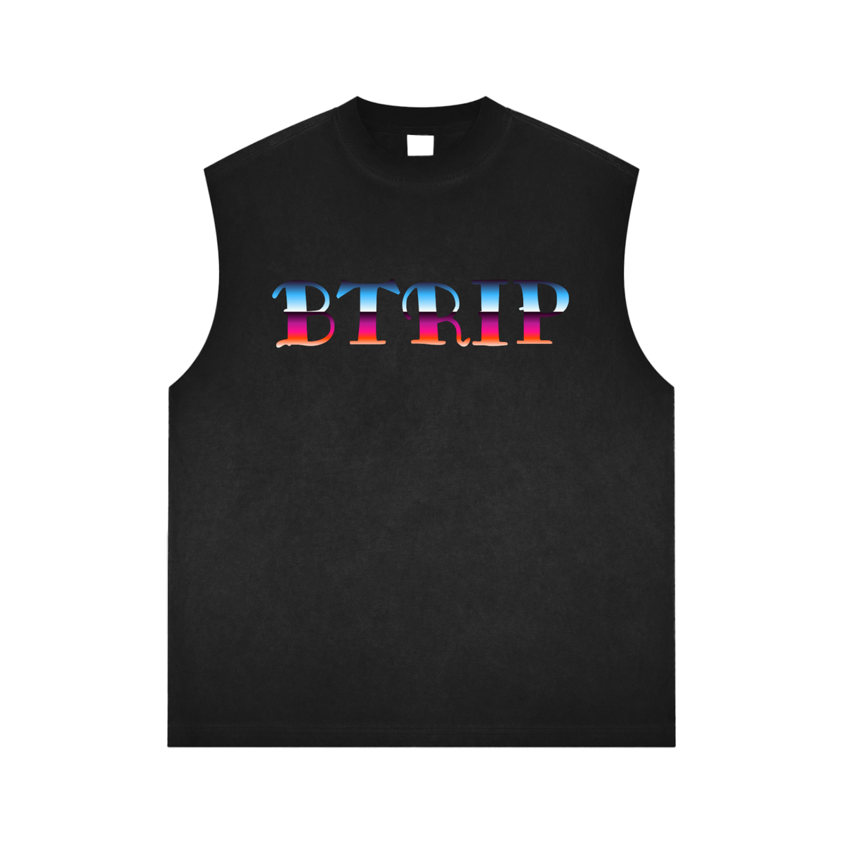 Reverse Washed Tank Top