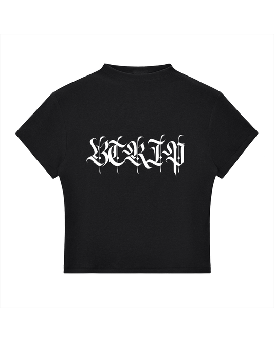 FML - Essential Slim Fit Mock Neck T-Shirt