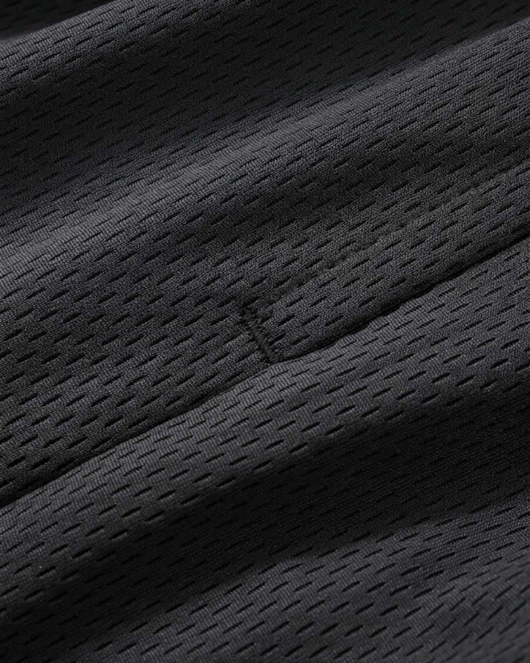 ISSVNTIVL Basketball Shorts — Stripe Trim