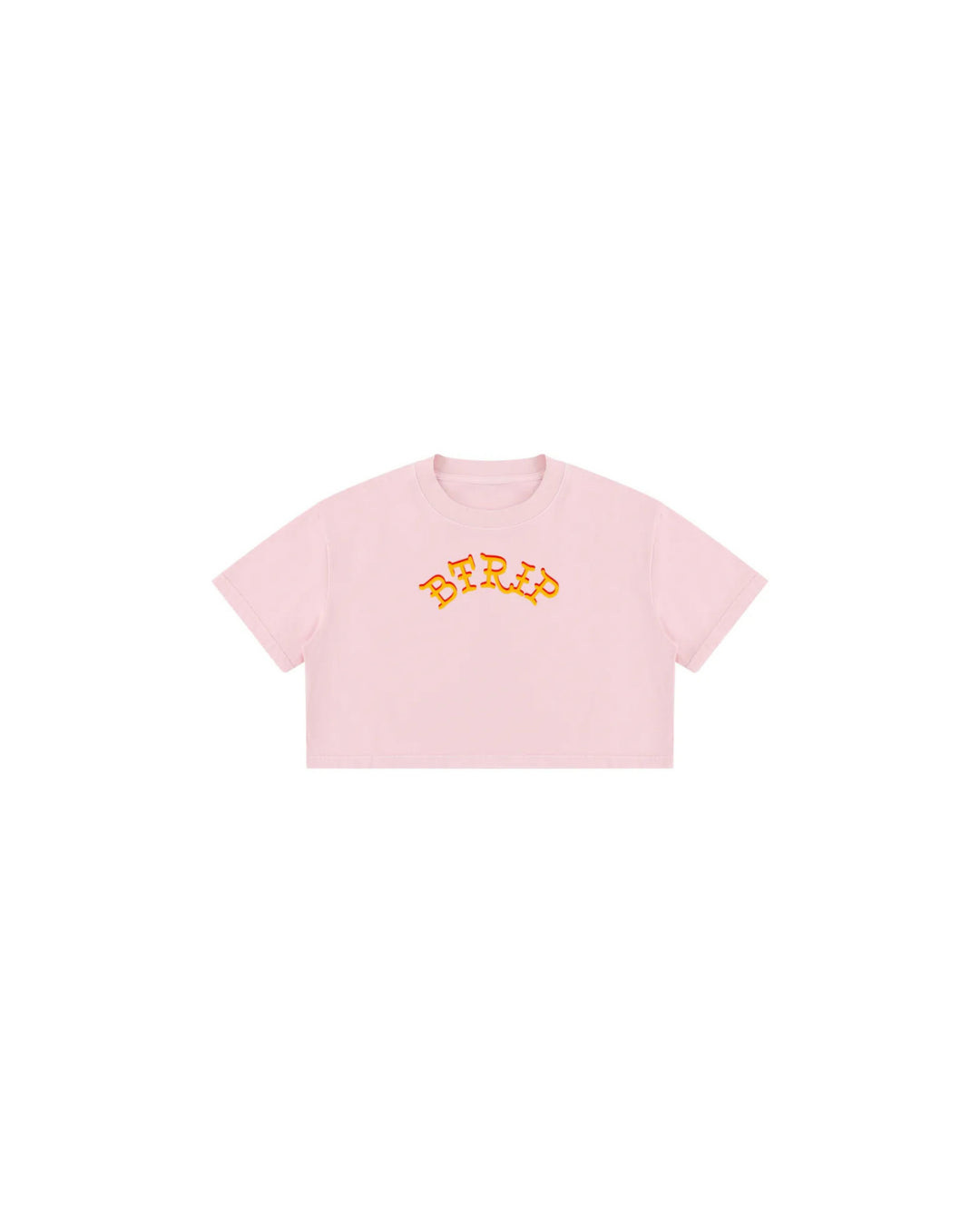 BEACH MELV Mineral Wash Crop Tee