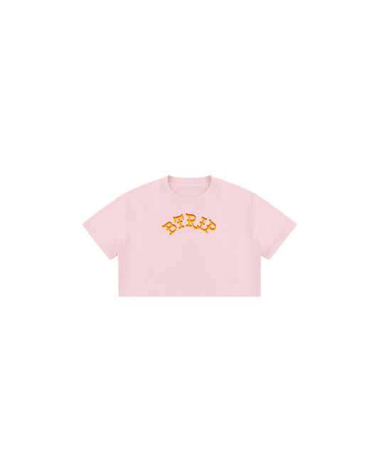 BEACH MELV Mineral Wash Crop Tee