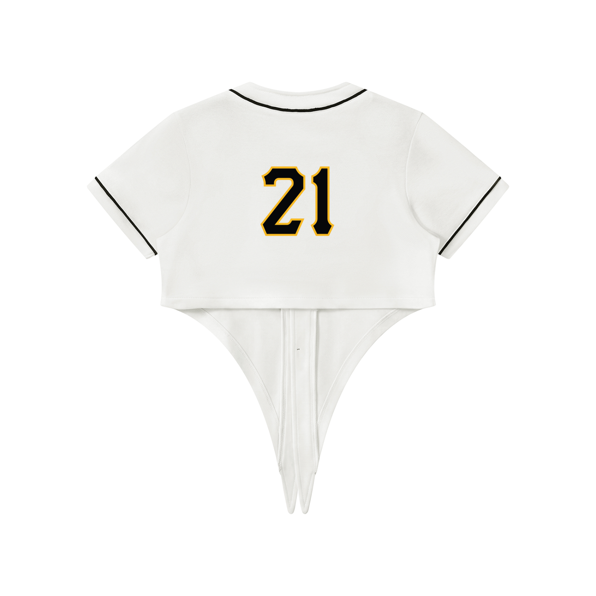 CLMNT - Women's Piping Baseball Jersey